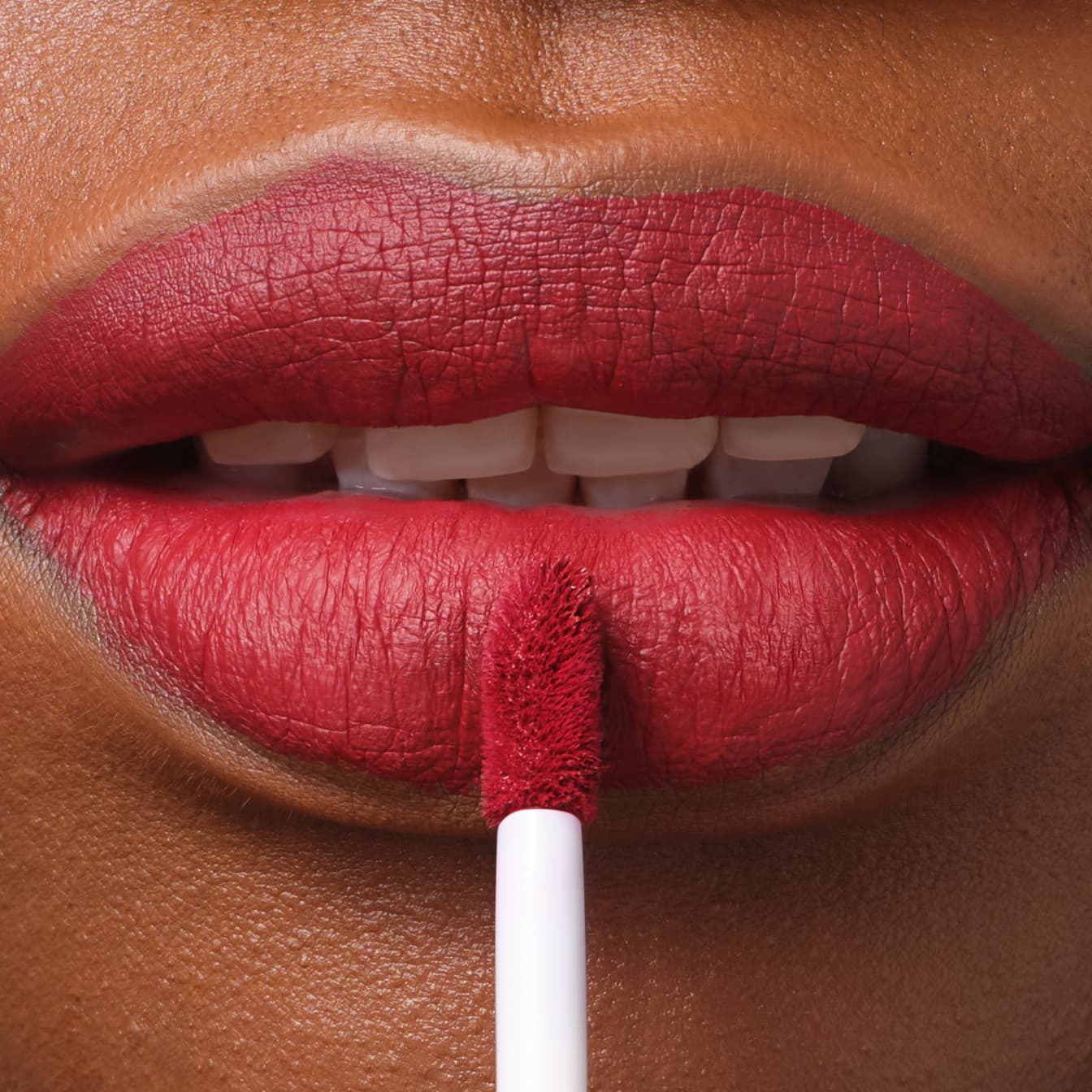allso Bold Lock Kissproof Matte Liquid Lipstick, Apricot Whisper