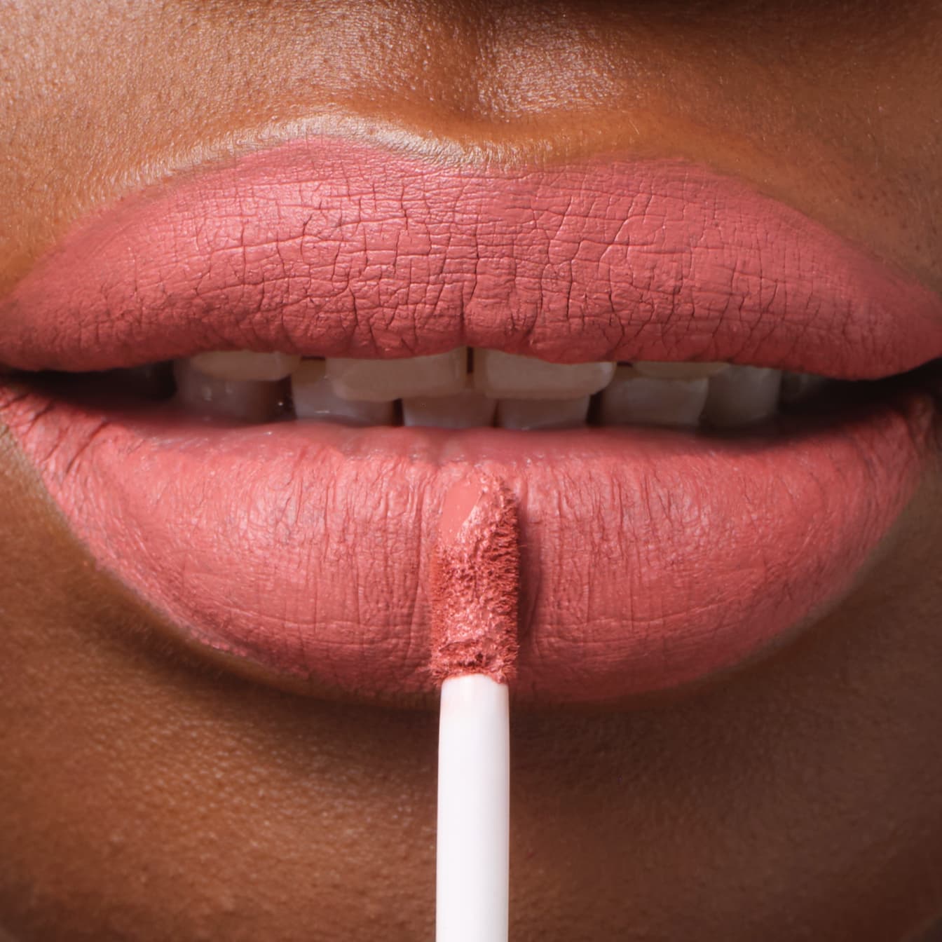 allso Bold Lock Kissproof Matte Liquid Lipstick, Apricot Whisper