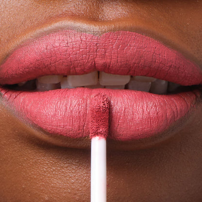 allso Bold Lock Kissproof Matte Liquid Lipstick, Apricot Whisper