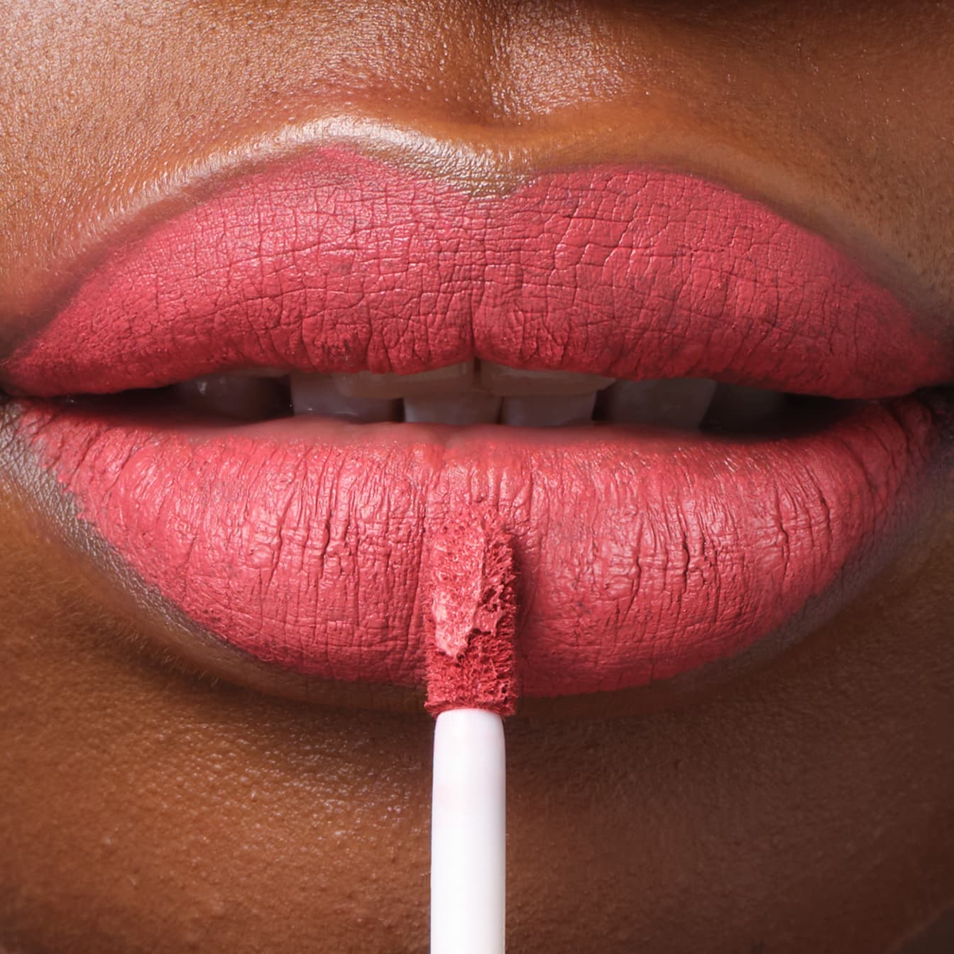 allso Bold Lock Kissproof Matte Liquid Lipstick, Apricot Whisper