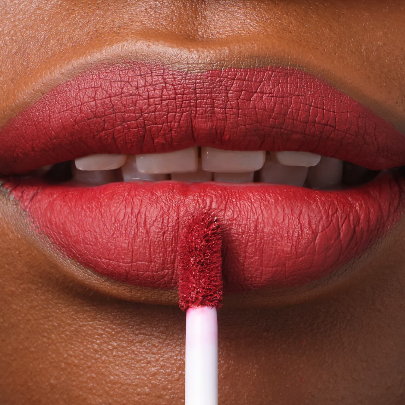 allso Bold Lock Kissproof Matte Liquid Lipstick, Apricot Whisper