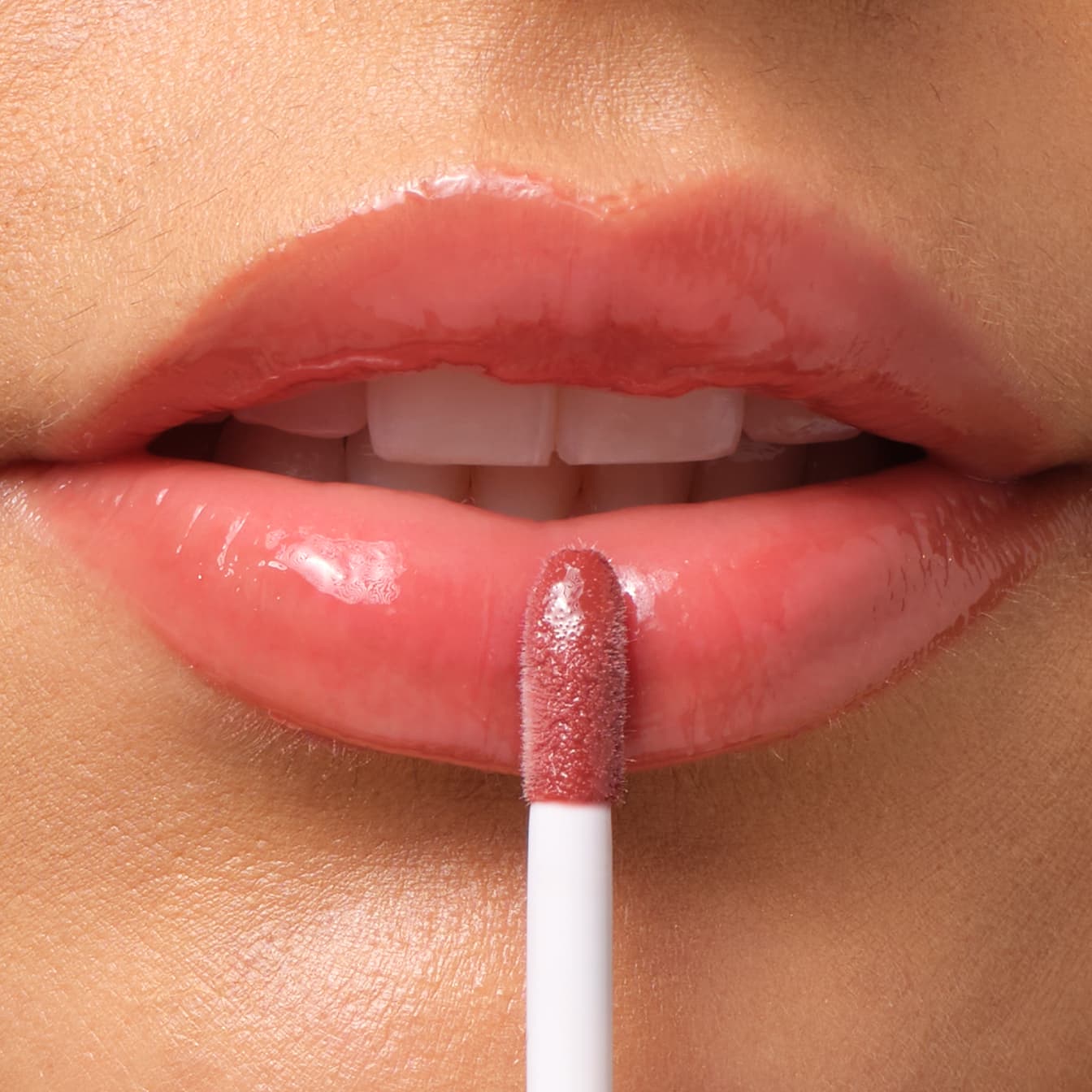 allso Plumper Lip Gloss, Caramel Embrace