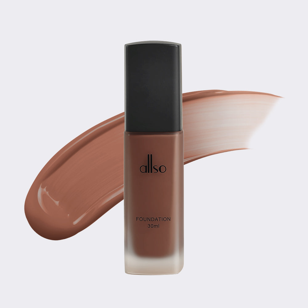 allso Poreless Soft Matte Longwear Foundation, 10 Shades