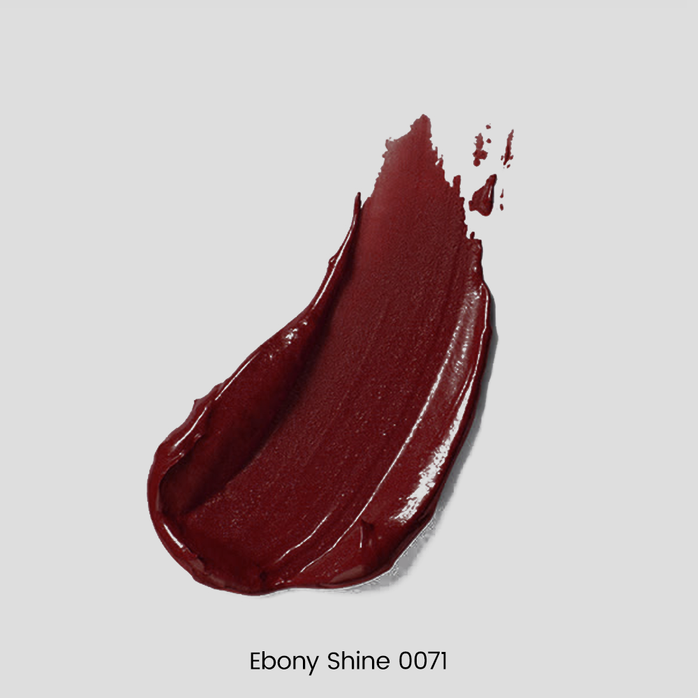 allso Bold Luxe High-Shine Lipstick, Ebony Shine