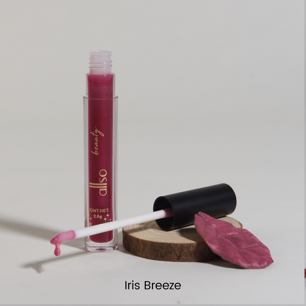 allso Plumper Lip Gloss, Cherry