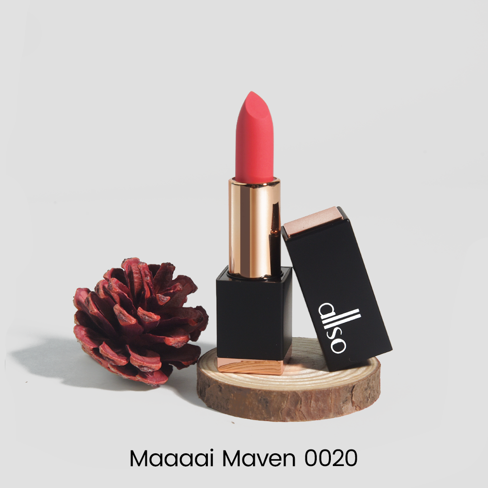 allso Bold Luxe Semi-Matte Lipstick, Sahara Kiss 0041