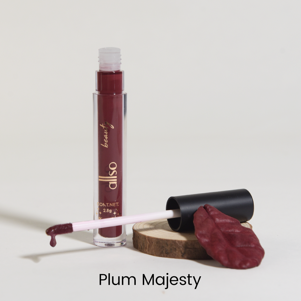 allso Bold Lock Kissproof Matte Liquid Lipstick, Apricot Whisper