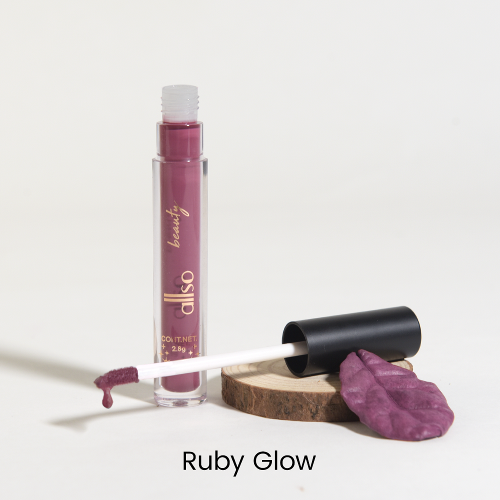 allso Bold Lock Kissproof Matte Liquid Lipstick, Apricot Whisper