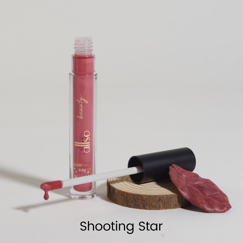 allso Bold Lock Kissproof Matte Liquid Lipstick, Apricot Whisper