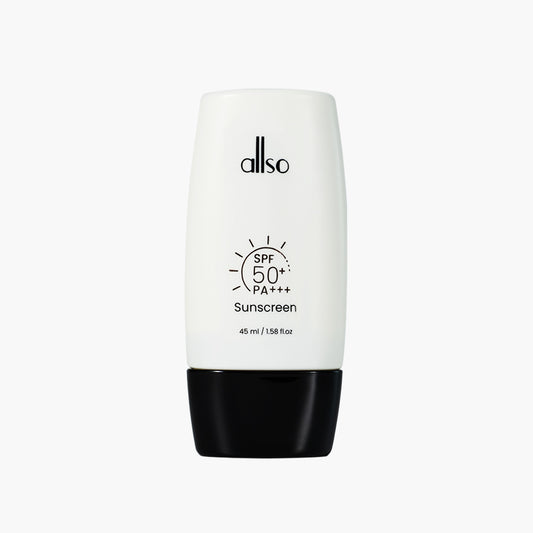 Ultra-long UVA Filter Sunscreen