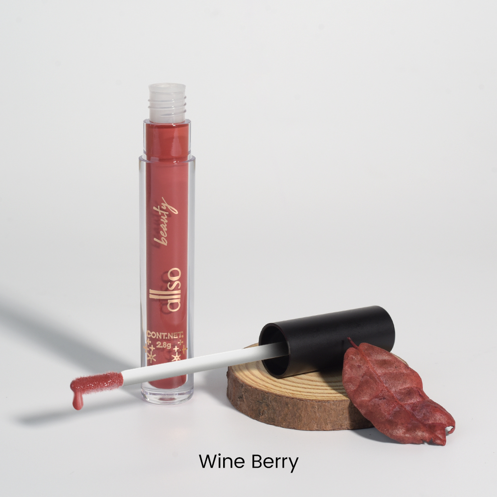 allso Plumper Lip Gloss, Cherry