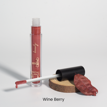 allso Plumper Lip Gloss, Cherry