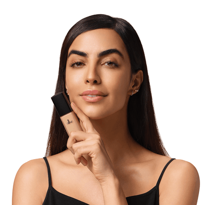 allso Poreless Soft Matte Longwear Foundation, Coral Blaze