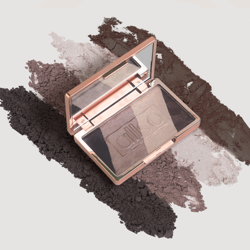 allso Silky Eye Shadow Quad, The Pastel