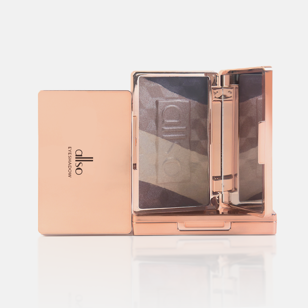 allso Silky Eye Shadow Quad, The Pastel
