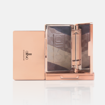 allso Silky Eye Shadow Quad, The Pastel