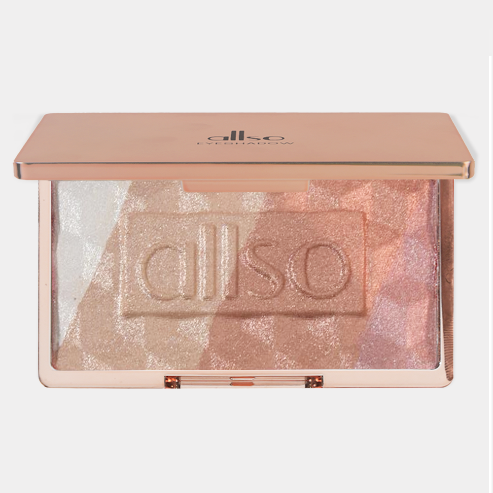 allso Silky Eye Shadow Quad, The Pastel