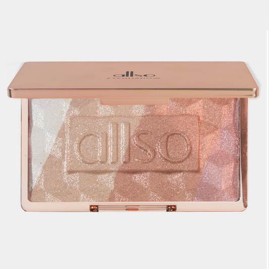 allso Silky Eye Shadow Quad, The Pastel