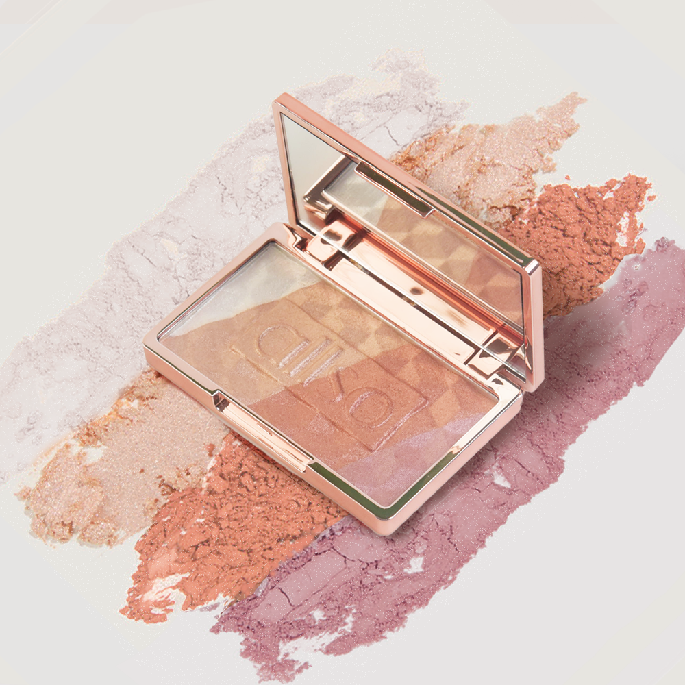 allso Silky Eye Shadow Quad, The Pastel